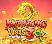 MAHJONG WAYS 3 PLUS